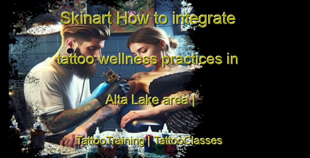 Skinart How to integrate tattoo wellness practices in Alta Lake area | TattooTraining | TattooClasses | SkinartTraining-Canada